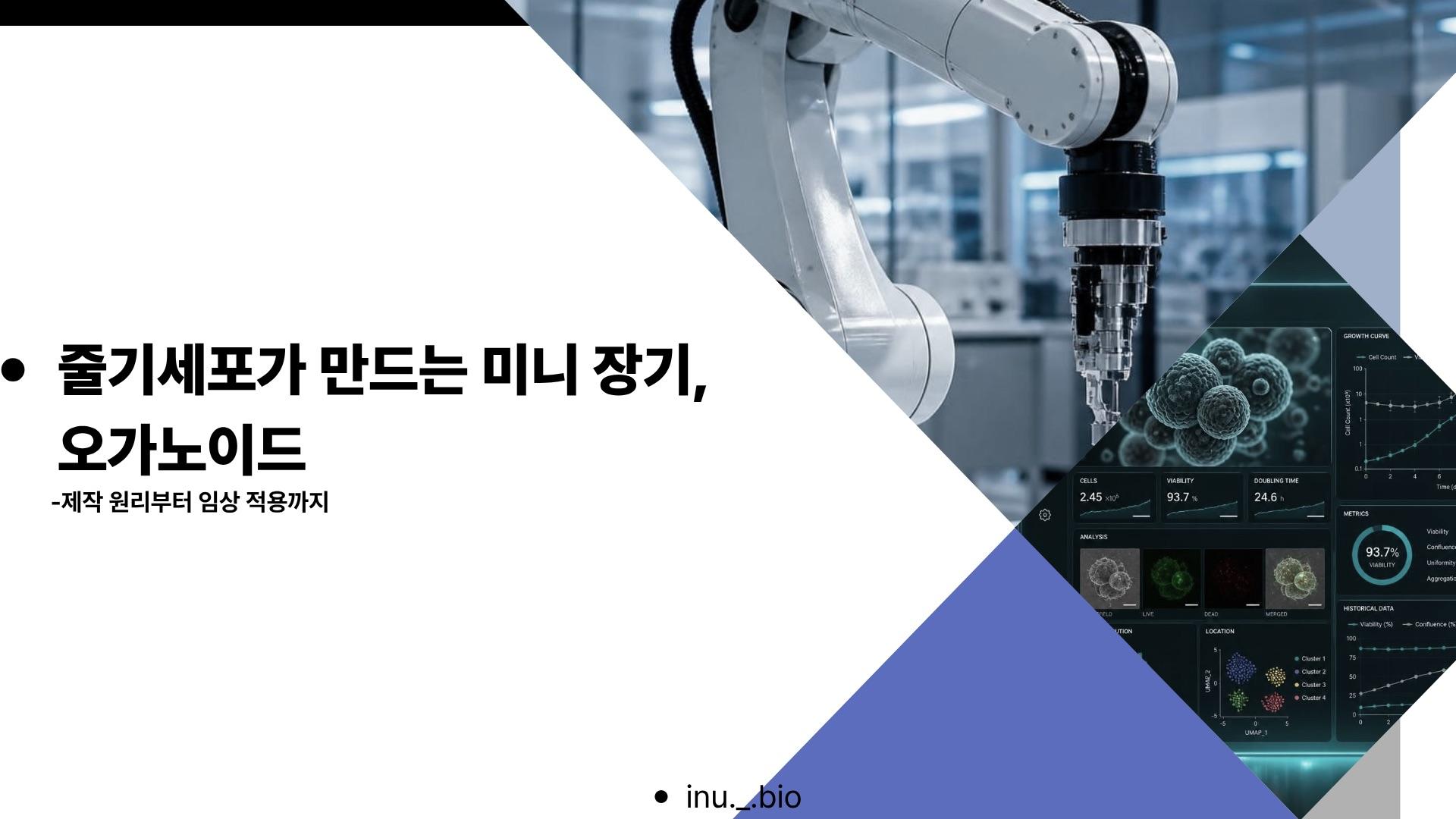 생명의 신비, 오가노이드 대표이미지