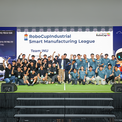 World Champions in Their First AppearanceTEAM INU Wins RoboCup 2026